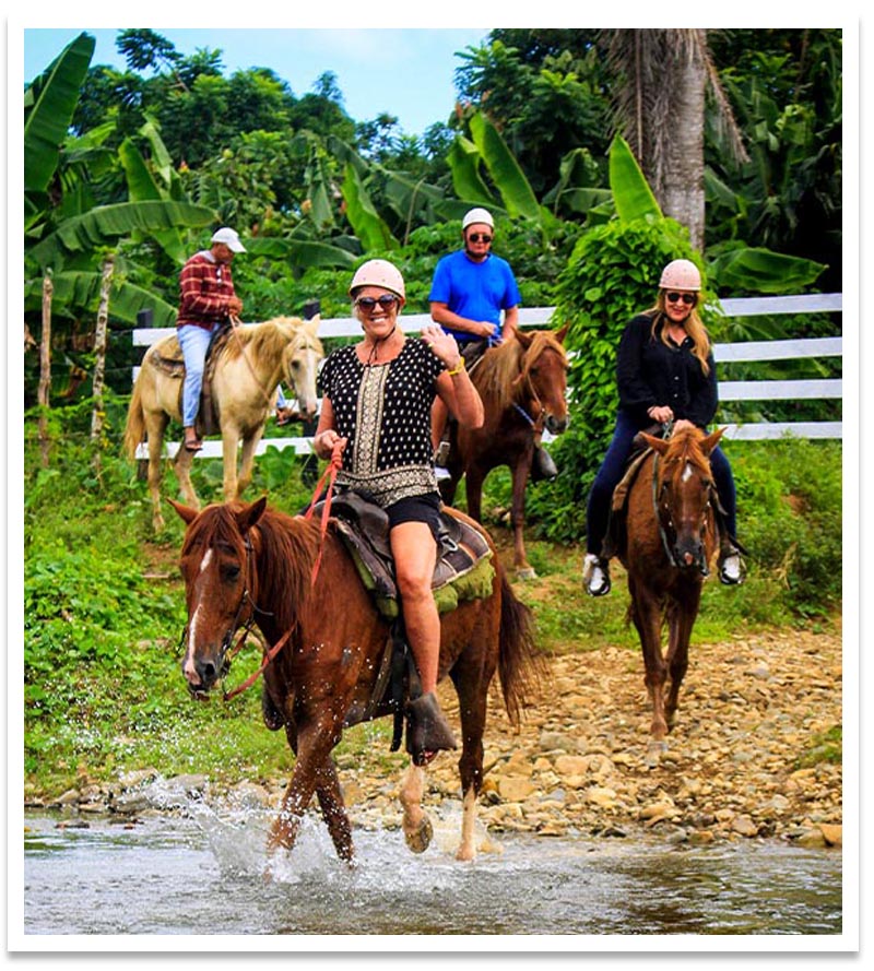 punta cana horseback riding adventure