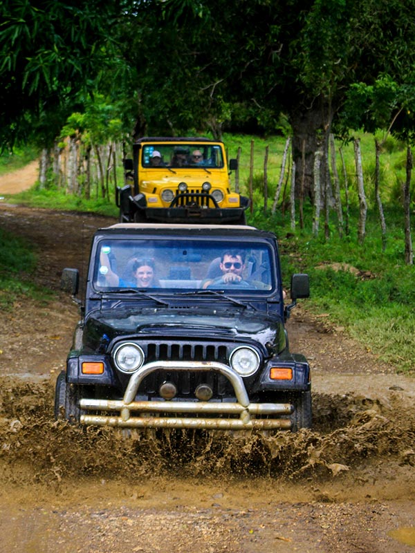 Jeep tour in punta cana dominican republic