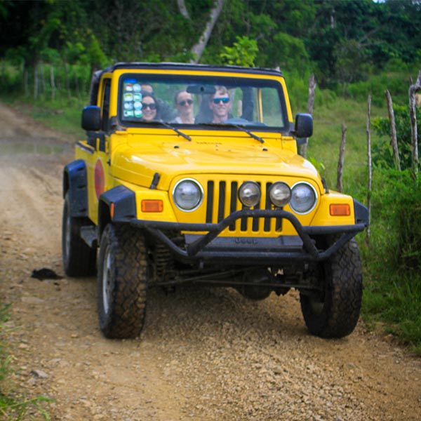 punta cana private jeep tour