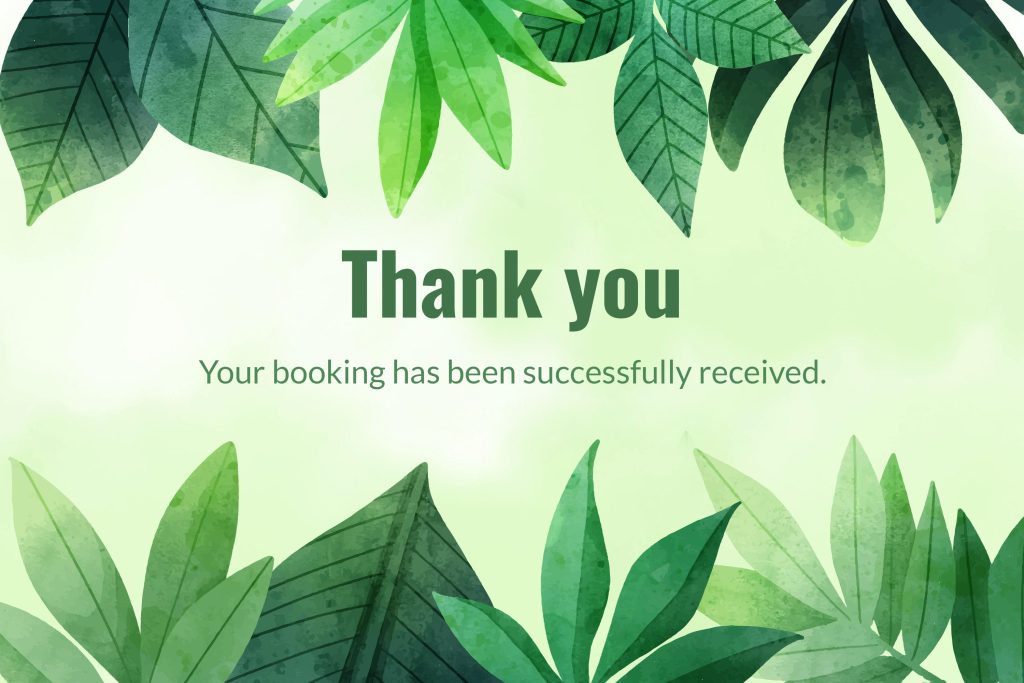 thank you image for adventure Punta Cana booking